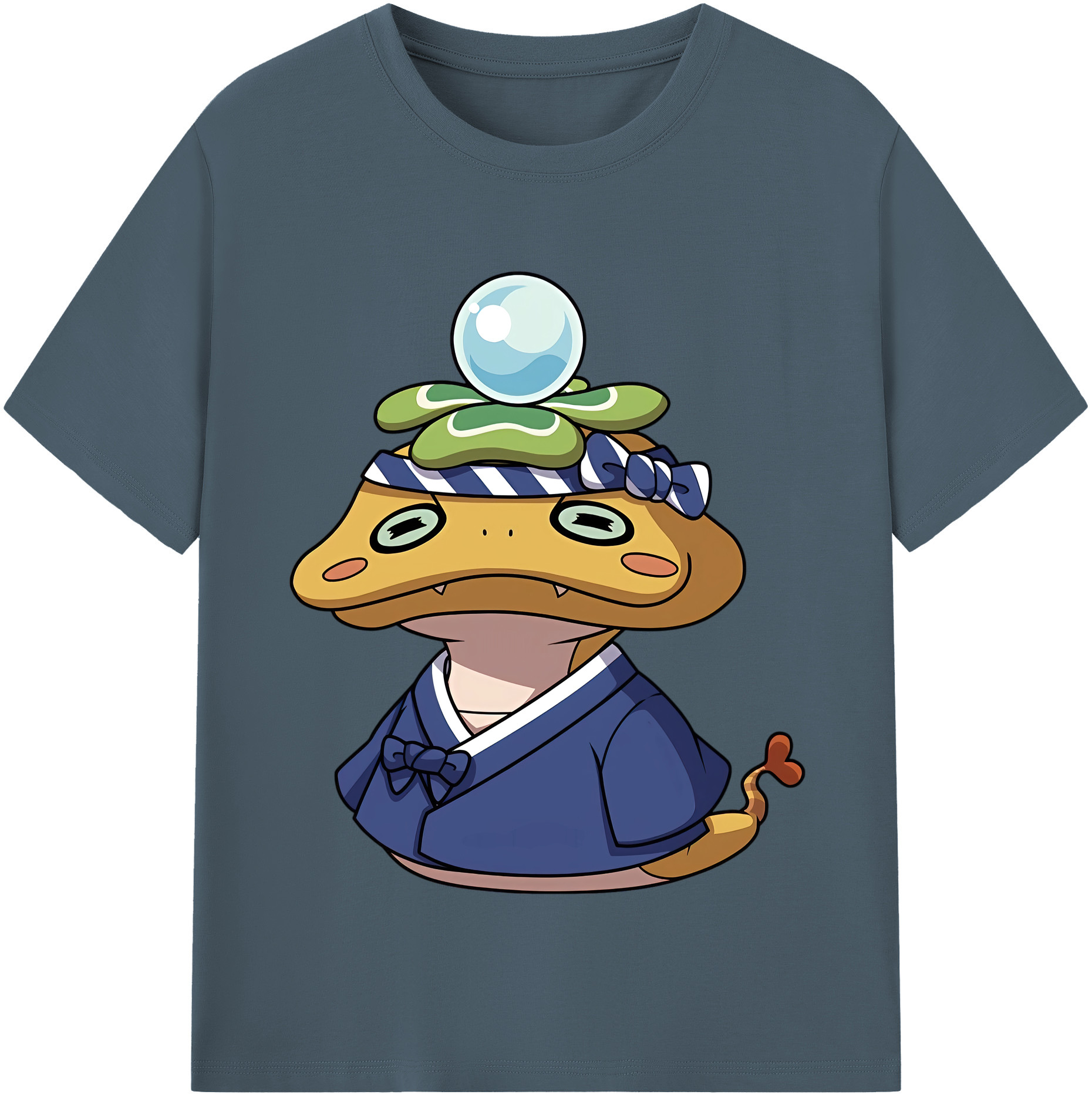 （画像用） 妖怪ウォッチ Yo-kai Watch 綿100％半袖Tシャツ（フロントプリント）